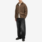 Howlin by Morrison Men's Howlin' Loose Ends Rib Cardigan in Brownie