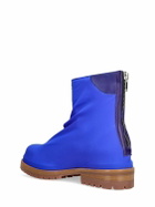 424 - Marathon Leather & Lycra Zipped Boots