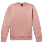 PS by Paul Smith - Loopback Organic Cotton-Jersey Sweatshirt - Men - Pink