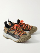 Nike - ACG Mountain Fly Rubber-Trimmed GORE-TEX Sneakers - Green