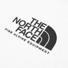 The North Face Men's Fine Alpine Equipment 3 T-Shirt in White/Black