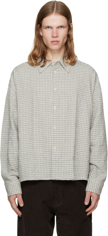 Photo: Studio Nicholson Off-White Nostra Shirt