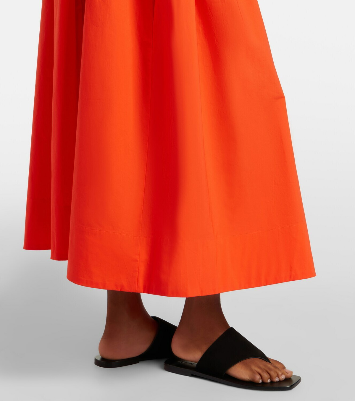 Proenza Schouler White Label Michelyn cotton-blend maxi dress