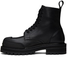 Marni Black Dada Combat Boots
