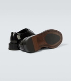 Canali Leather Derby shoes
