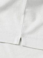 Eleventy - Cotton and Modal-Blend Jersey T-Shirt - Gray