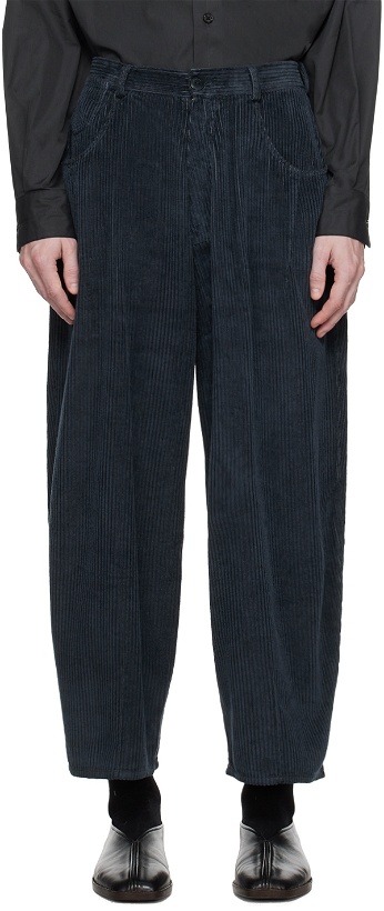 Photo: Cordera Navy Baggy Trousers