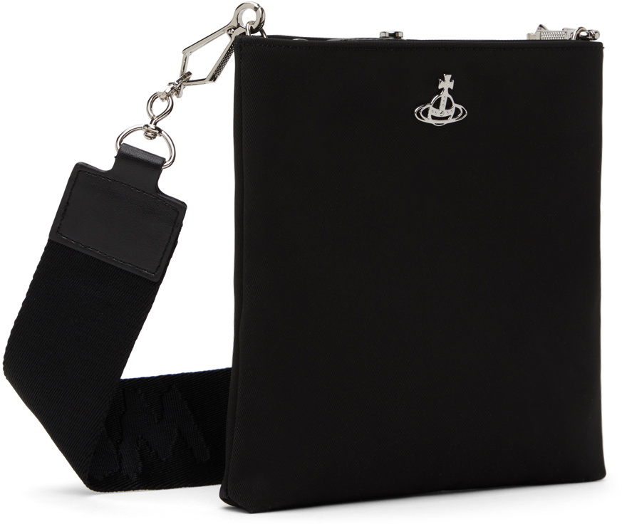 Vivienne Westwood Black Squire Square Bag Vivienne Westwood