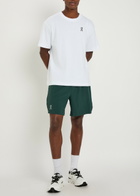 ON Train Stretch-shell Shorts Dark Green