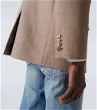 Saint Laurent Single-breasted wool blazer