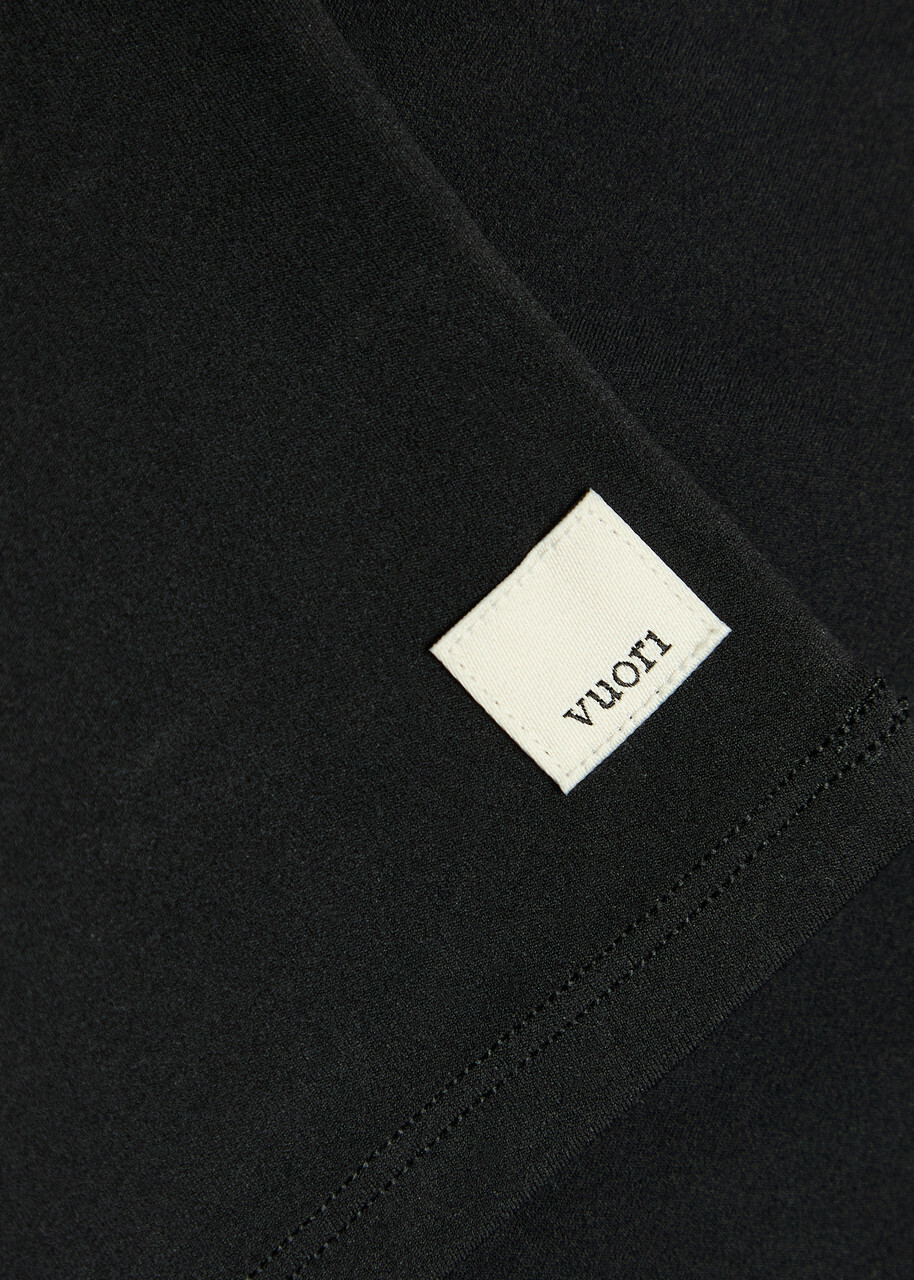 Vuori All The Feels Stretch-jersey Tank top Black