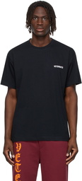 VETEMENTS SSENSE Exclusive Black Logo T-Shirt