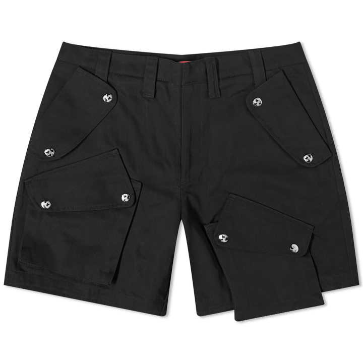 Photo: Members of the Rage Men's Cargo Shorts in Black