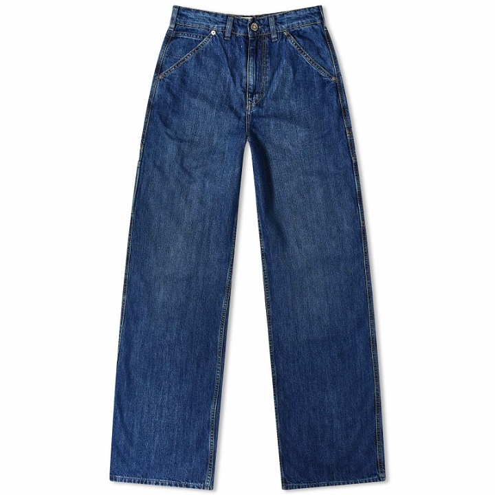 Photo: Our Legacy Women's Trade Jeans in Western Blue