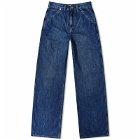 Our Legacy Women's Trade Jeans in Western Blue