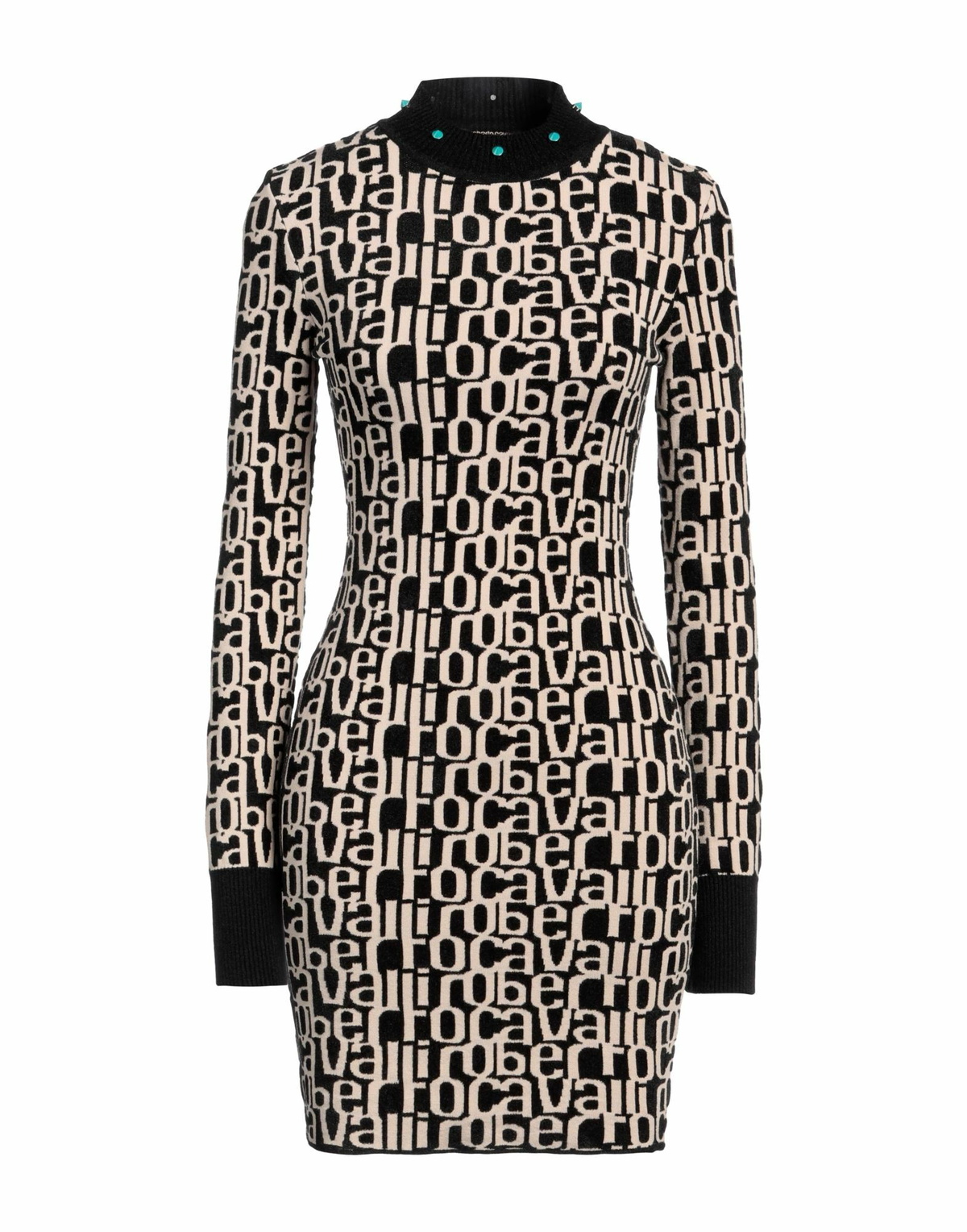 Roberto Cavalli Womens Mini dress in Black