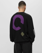 A.P.C. Pull Logo All Over H Black - Mens - Pullovers