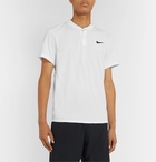 Nike Tennis - Dri-FIT Polo Shirt - White