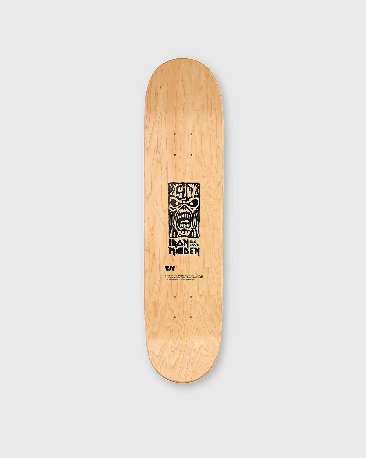 The Skateroom Number of the Beast Multi-color Mens Home deco