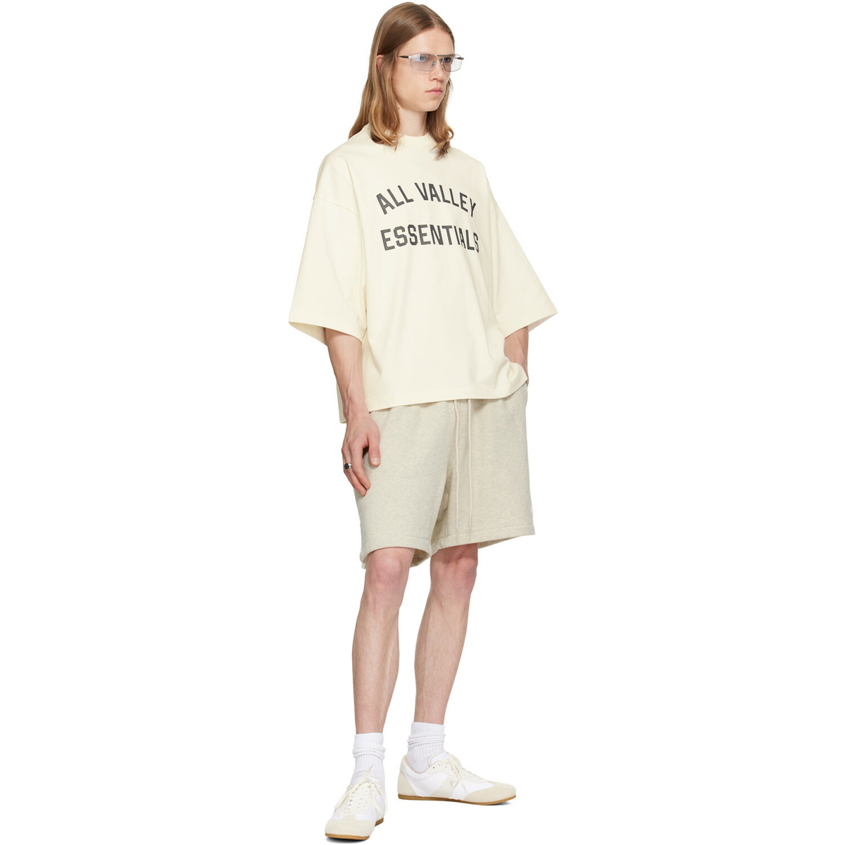 Fear of God ESSENTIALS Off-White Merch T-shirt