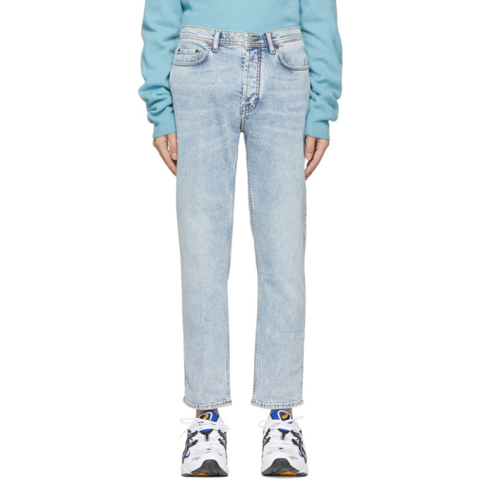 Photo: Acne Studios Indigo Bla Konst River Jeans