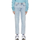 Acne Studios Indigo Bla Konst River Jeans