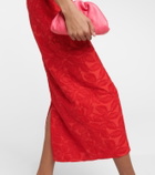 Emilia Wickstead Mason lace midi dress