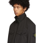 Stone Island Black Gore-Tex® Jacket