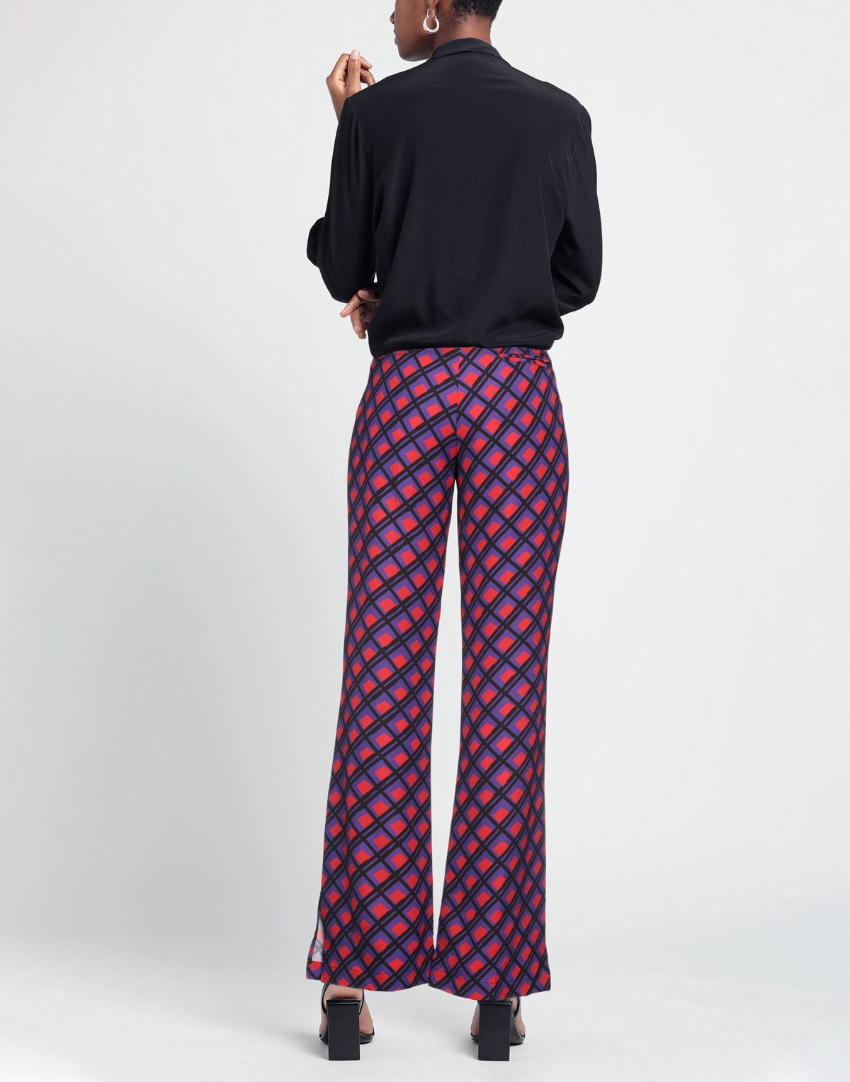 Jucca Womens Pants in Purple