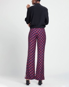 Jucca Womens Pants in Purple