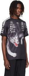 Y-3 Black Mercedes-AMG F1 Edition Driver T-shirt