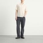 Carter Young Men's Luis Shirt in Cream Check