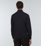 Loro Piana - Cotton piqué polo shirt