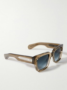 Jacques Marie Mage - Enzo Square-Frame Gold-Tone and Acetate Sunglasses