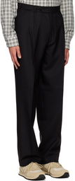 mfpen Black Classic Trousers