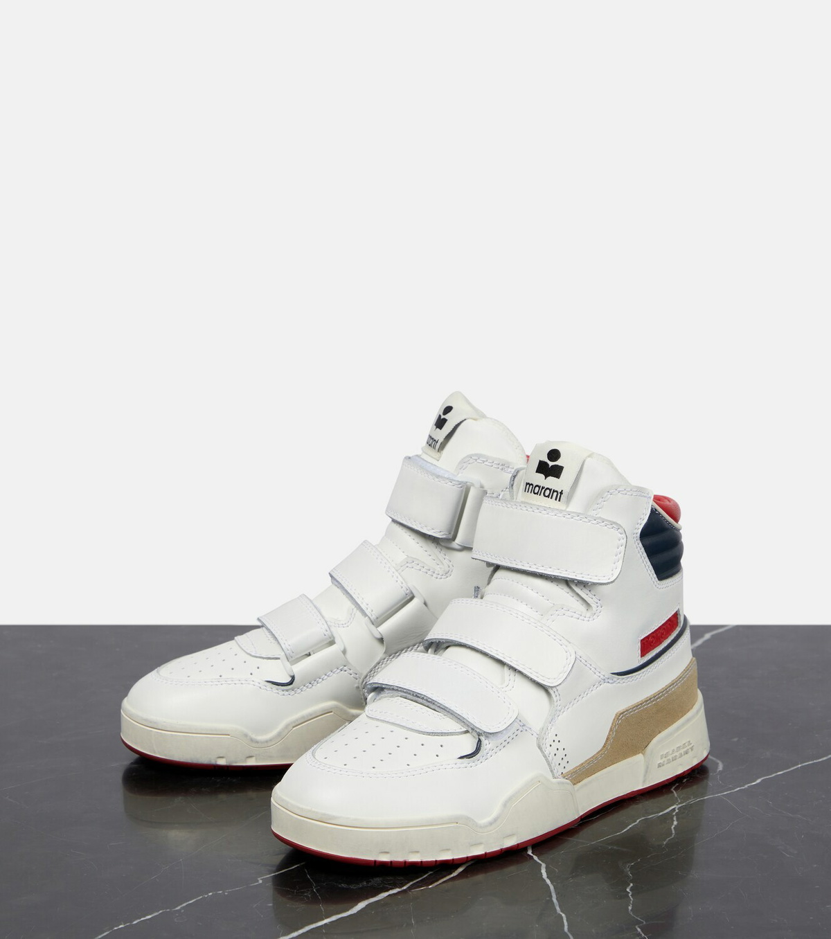 Isabel Marant Leather high-top sneakers Isabel Marant