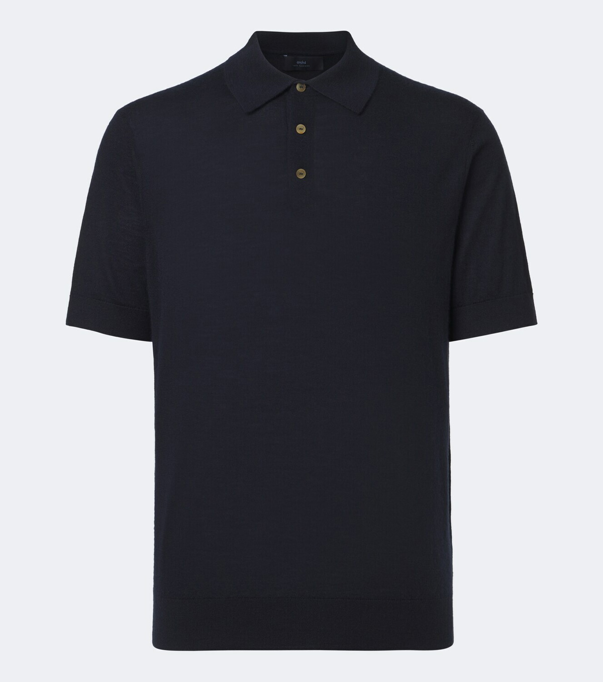 Arch4 Mr Ascot cashmere polo shirt