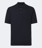 Arch4 Mr Ascot cashmere polo shirt