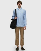 Polo Ralph Lauren Long Sleeve Sport Shirt Blue - Mens - Longsleeves