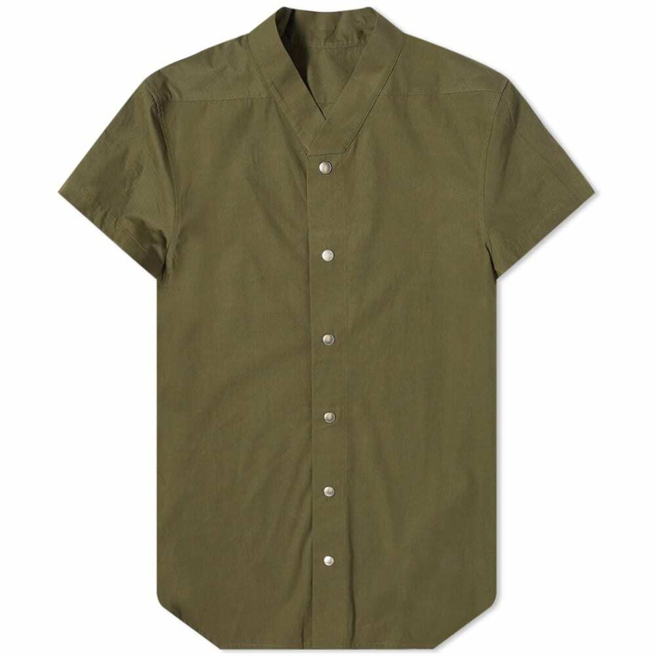 Photo: Rick Owens Men's Vacation Shirt in Green