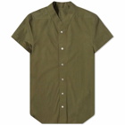 Rick Owens Men's Vacation Shirt in Green