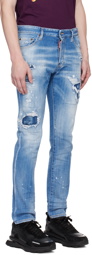 Dsquared2 Blue Cool Guy Jeans