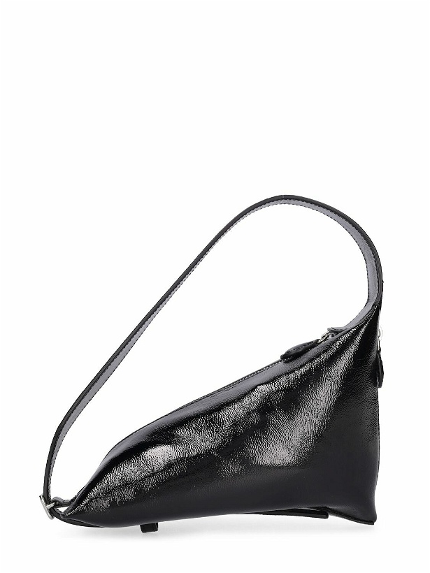 Photo: COURREGES - The One Patent Leather Shoulder Bag