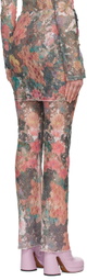 Rave Review Green Måne Skirt Trousers