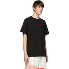 Feng Chen Wang Black My Half T-Shirt