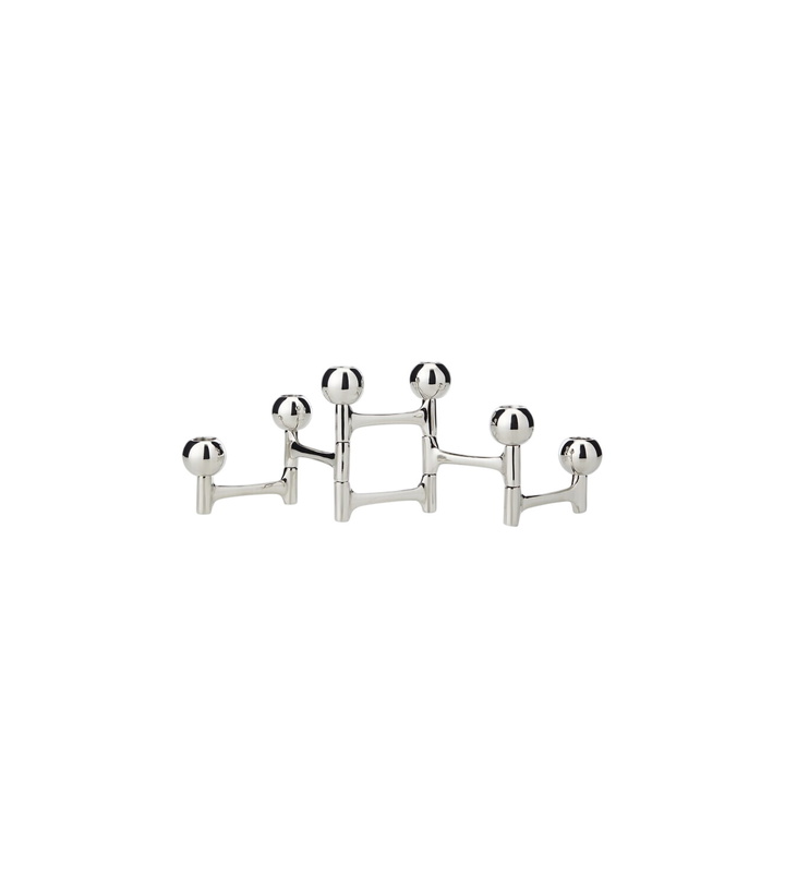 Photo: Polspotten Round metal candle holder