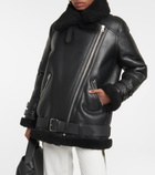 Acne Studios - Velocite shearling jacket
