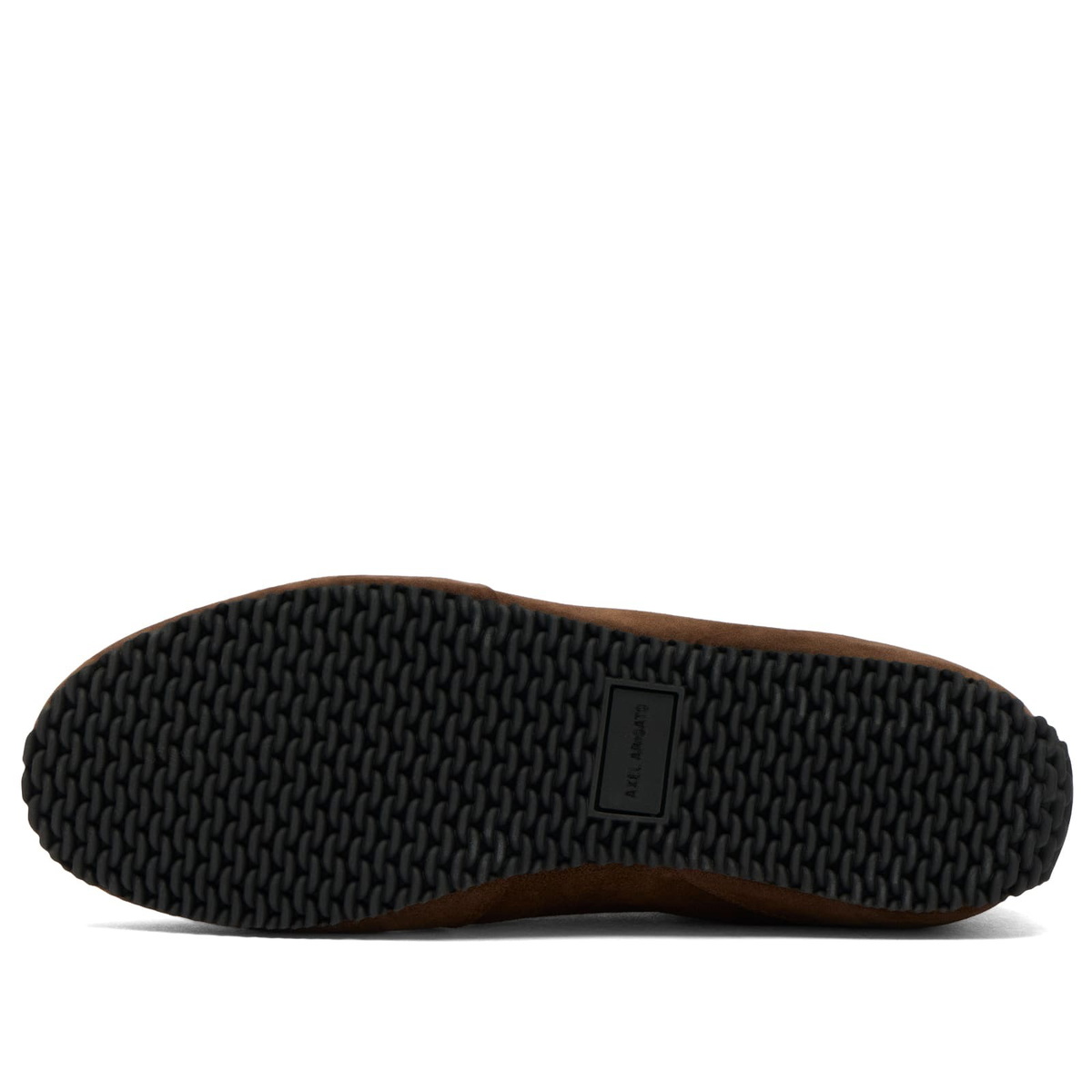 Axel Arigato Men's Daze Runner in Dark Brown/Black