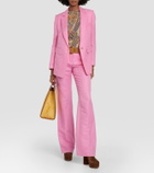 Etro Paisley jersey top