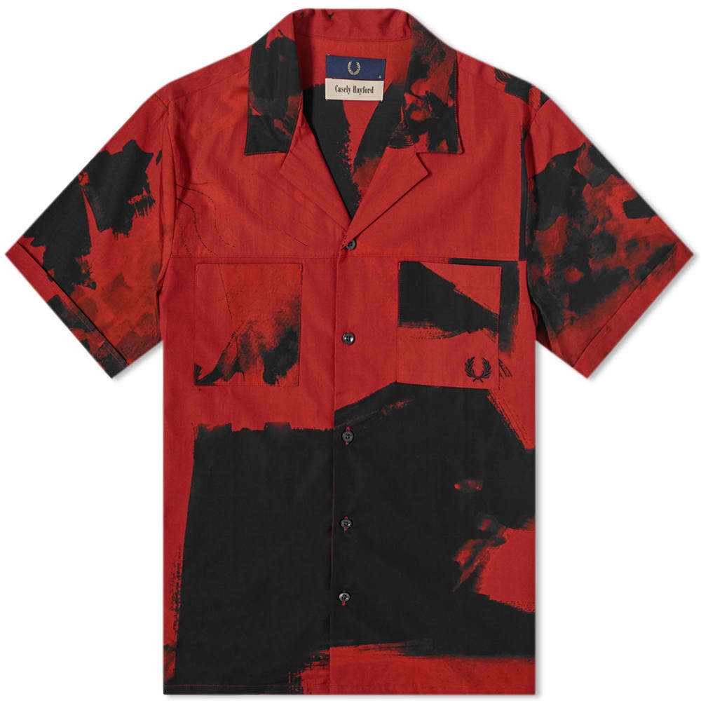 Fred Perry x Casely Hayford Vacation Shirt Fred Perry